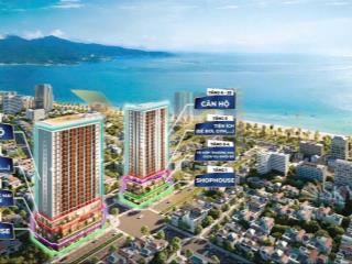 Chính chủ bán căn studio view biển mỹ khê tầng cao, full nội thất, giá tốt