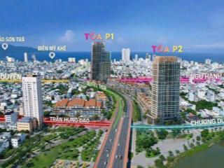 Căn 1pn+ view biển tầng cao, full nội thất, giá tốt, sở hữu lâu dài
