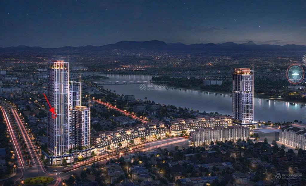 Căn góc 3pn tầng cao view sông và biển, giá cực tốt, sẵn sàng ở ngay