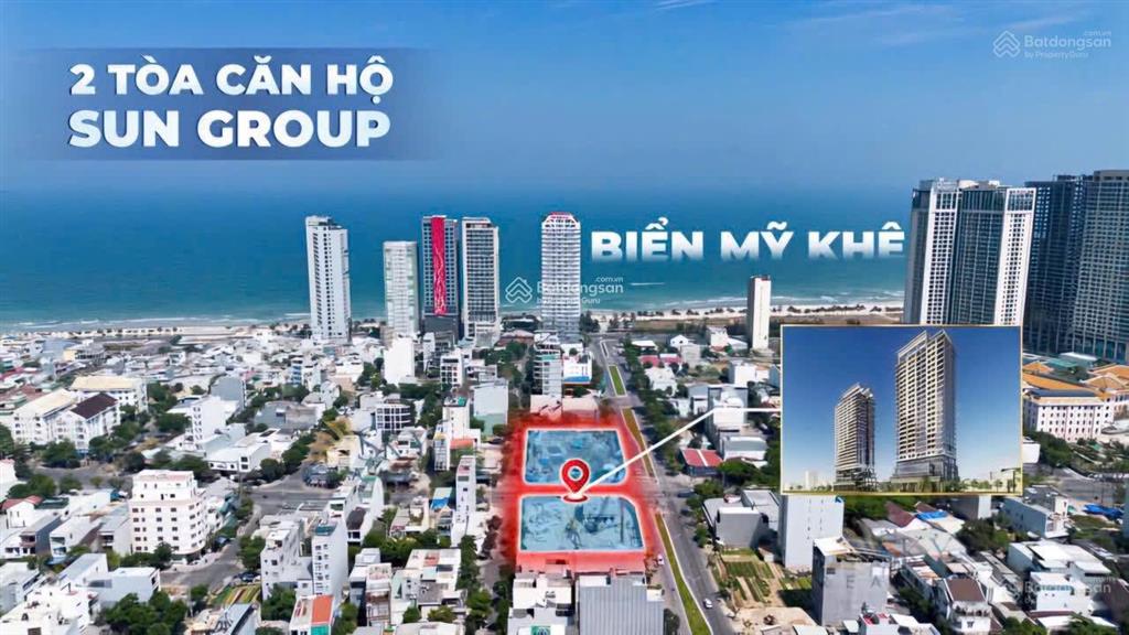 Bán gấp căn góc hoa hậu 2pn tầng cao view trực diện biển + bán đảo sơn trà, hỗ trợ vay 70%
