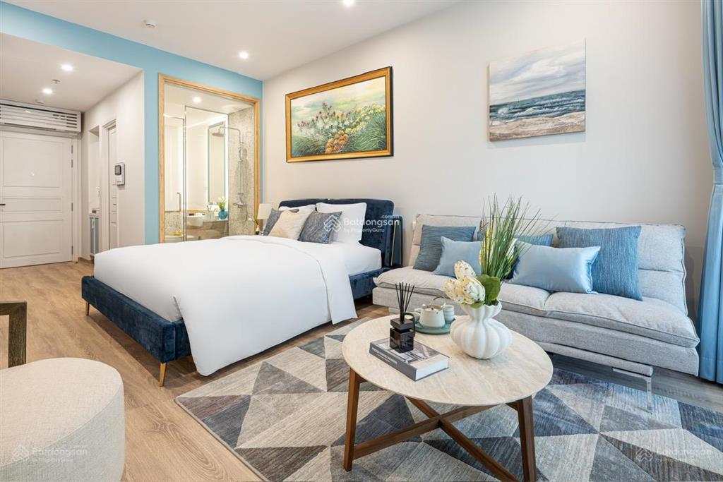 Bán gấp căn góc hoa hậu 2pn tầng cao view trực diện biển + bán đảo sơn trà, hỗ trợ vay 70%