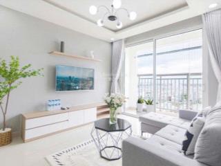 Chính chủ cần cho thuê gấp căn hộ cao cấp sky center 75m2 2pn 14tr ở liền. đt 0909 476 *** gặp cường