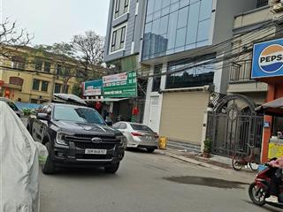 Toà nhà dịch vụ phân lô vỉa hè kinh doanh 3 oto tránh nhau phùng khoang 107m 8 tầng thang máy