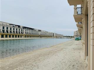 Bán biệt thự song lập đảo vua vin vũ yên ngay cạnh công viên giá chỉ hơn 15 tỷ full chính sách cđt