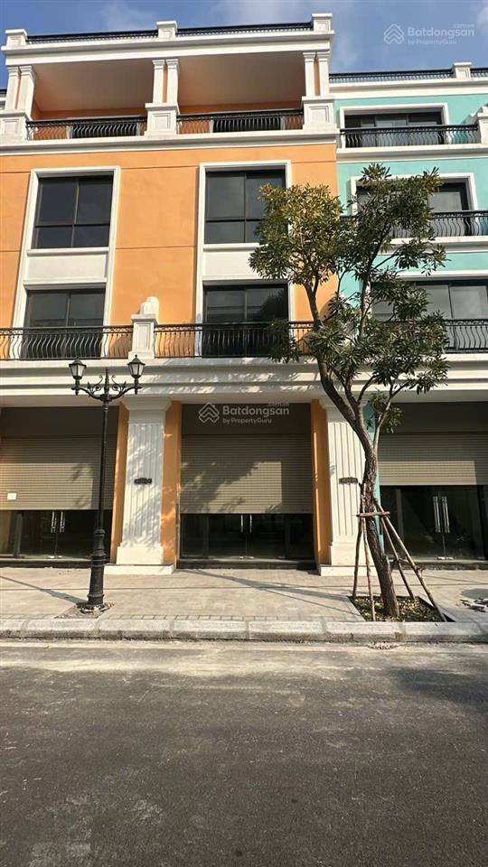 Sở hữu shophouse tài lộc phố đi bộ vin vũ yên với giá chỉ 8 tỷ nhận nhà ngay  0936 652 ***