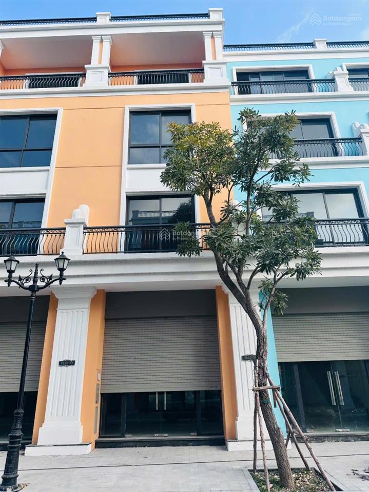 Sở hữu shophouse tài lộc phố đi bộ vin vũ yên với giá chỉ 8 tỷ nhận nhà ngay  0936 652 ***