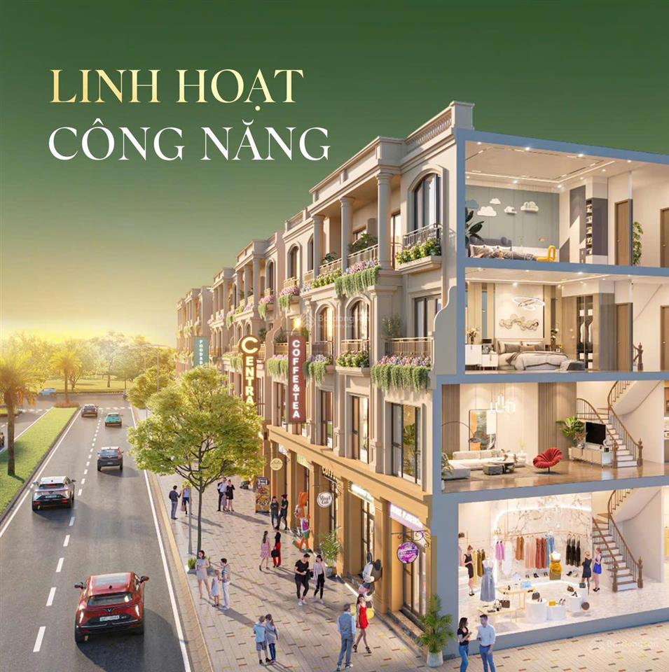 Căn liền kề giãn xây giá rẻ nhất vinhomes dương kinh