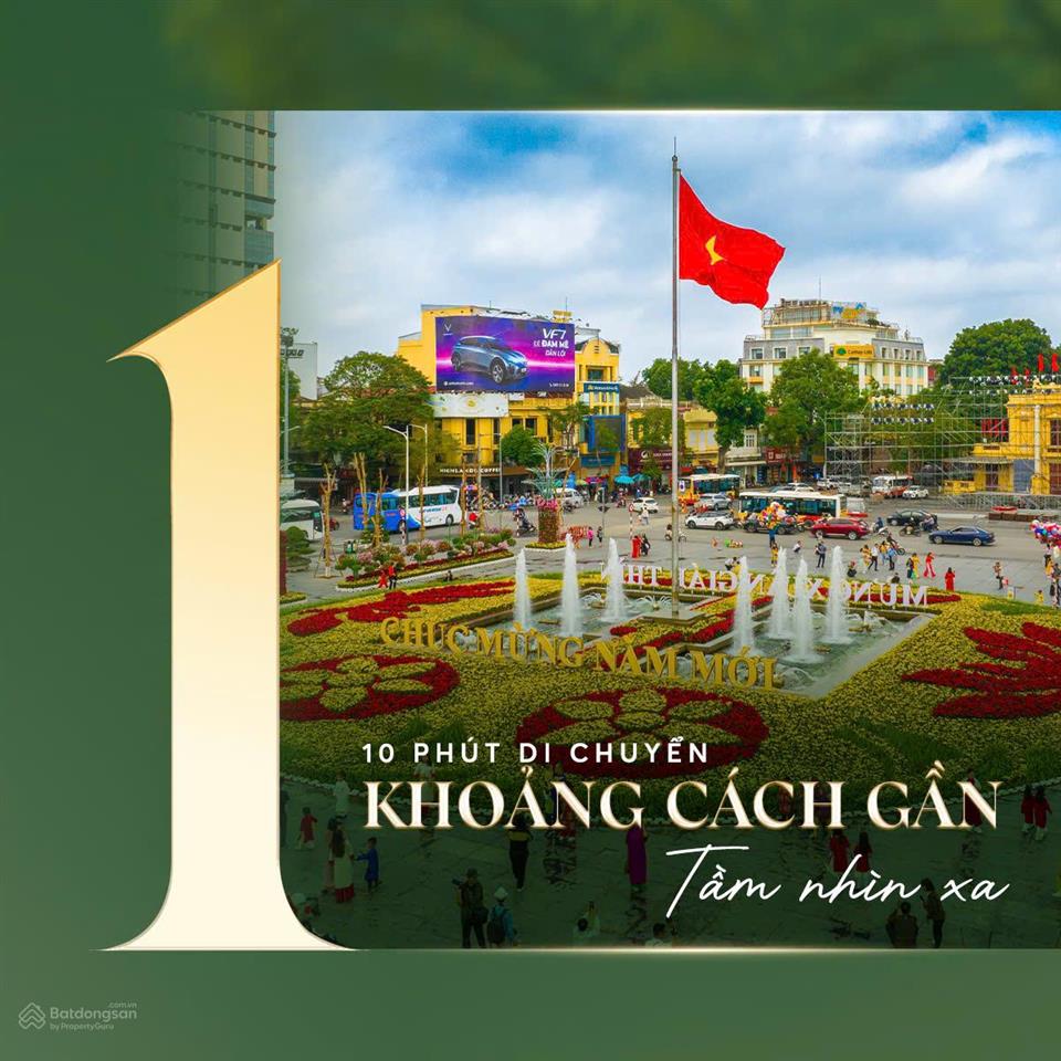Chỉ 1,3 tỷ sở hữu ngay bđs vinhomes tại trung tâm phát triển mới phía nam hải phòng