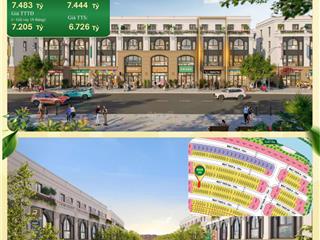 Mt879 siêu phẩm liền kề "2 trong 1"  tích sản truyền đời giữa thành phố hoàng kim vin dương kinh