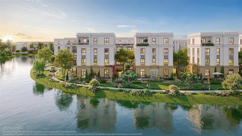 Một trong 12 căn biệt thự view sông hiếm có tại dự án vinhomes dương kinh giá full chỉ 12.5 tỷ