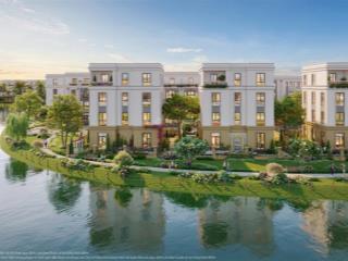 Một trong 12 căn biệt thự view sông hiếm có tại dự án vinhomes dương kinh giá full chỉ 12.5 tỷ