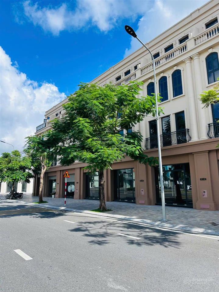 Chuyển nhượng shophouse 90m2 xây 4 tầng mặt trục hạnh phúc vin vũ yên giá chuyển nhượng hơn 8 tỷ