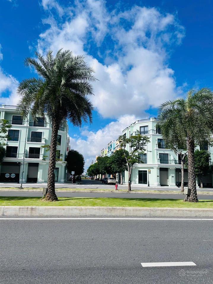 Chuyển nhượng shophouse 90m2 xây 4 tầng mặt trục hạnh phúc vin vũ yên giá chuyển nhượng hơn 8 tỷ