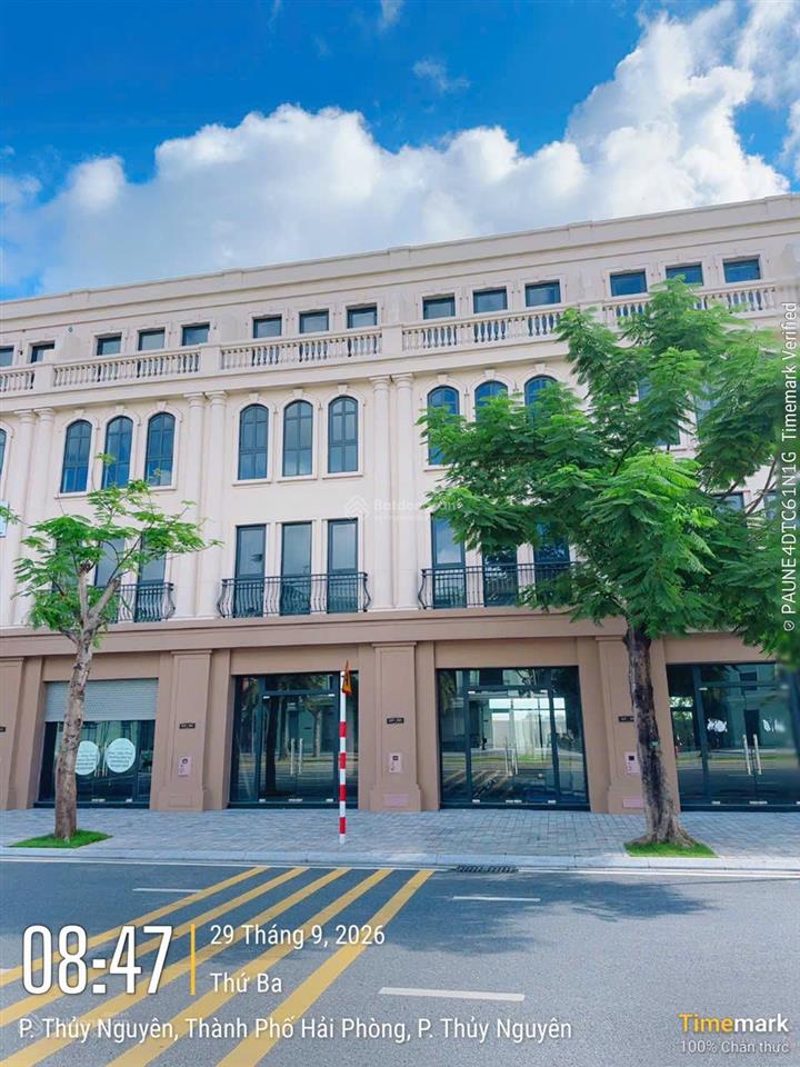 Chuyển nhượng shophouse 90m2 xây 4 tầng mặt trục hạnh phúc vin vũ yên giá chuyển nhượng hơn 8 tỷ