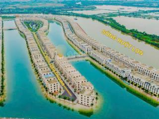 Chuyển nhượng biệt thự song lập đảo vua vị trí lõi gần công viên giá cắt lỗ hơn 14 tỷ  0936 652 ***