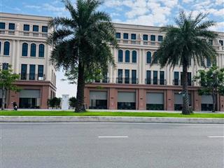 Cắt lỗ sâu căn shophouse mặt trục hạnh phúc 51m vin vũ yên dt 90m2, xây 4 tầng giá chỉ 8 tỷ 990