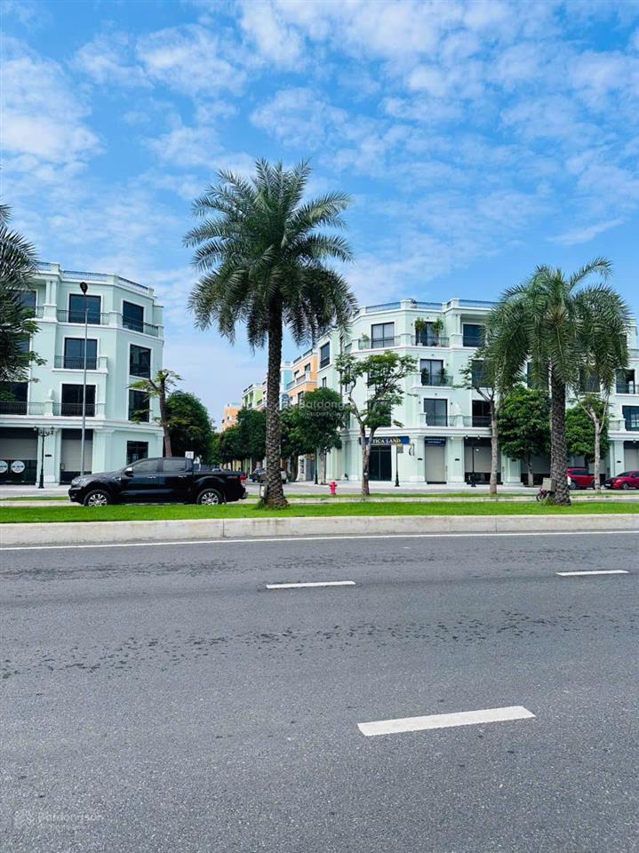 Cắt lỗ sâu căn shophouse mặt trục hạnh phúc 51m vin vũ yên dt 90m2, xây 4 tầng giá chỉ 8 tỷ 990