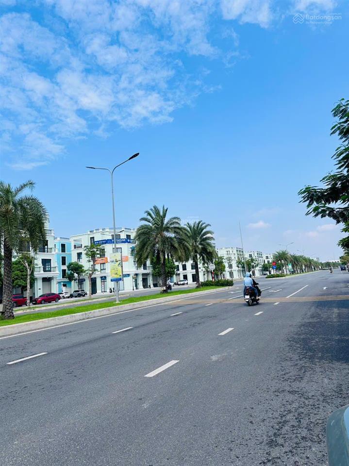 Cắt lỗ sâu căn shophouse mặt trục hạnh phúc 51m vin vũ yên dt 90m2, xây 4 tầng giá chỉ 8 tỷ 990