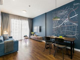 Cho thuê saigon royal 80m² full nội thất mới đẹp, 2pn 2wc tầng cao, giá 24tr.  o931 8o 26 8o