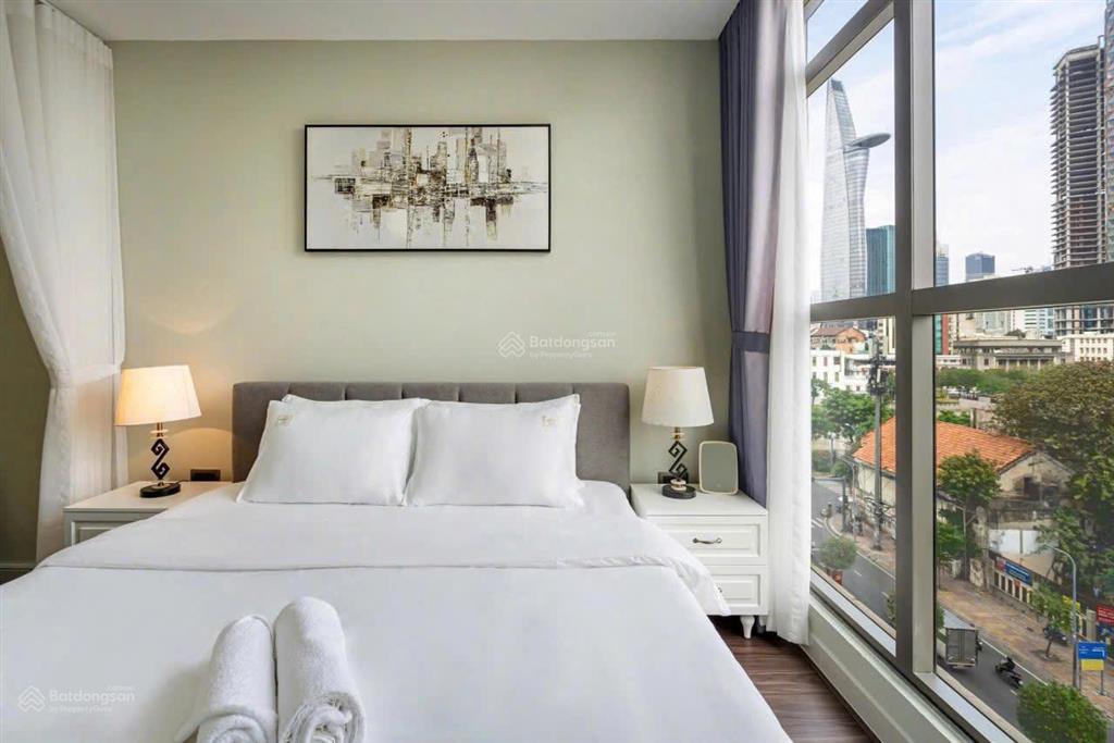 Cho thuê saigon royal view bitexco, full nội thất đẹp. giá thuê 15tr/th  0931 802 ***