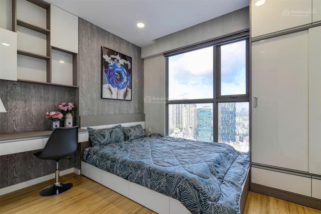 Cho thuê căn hộ millennium 74m² 2pn 2wc, tầng cao full nội thất 20tr   0931 802 ***
