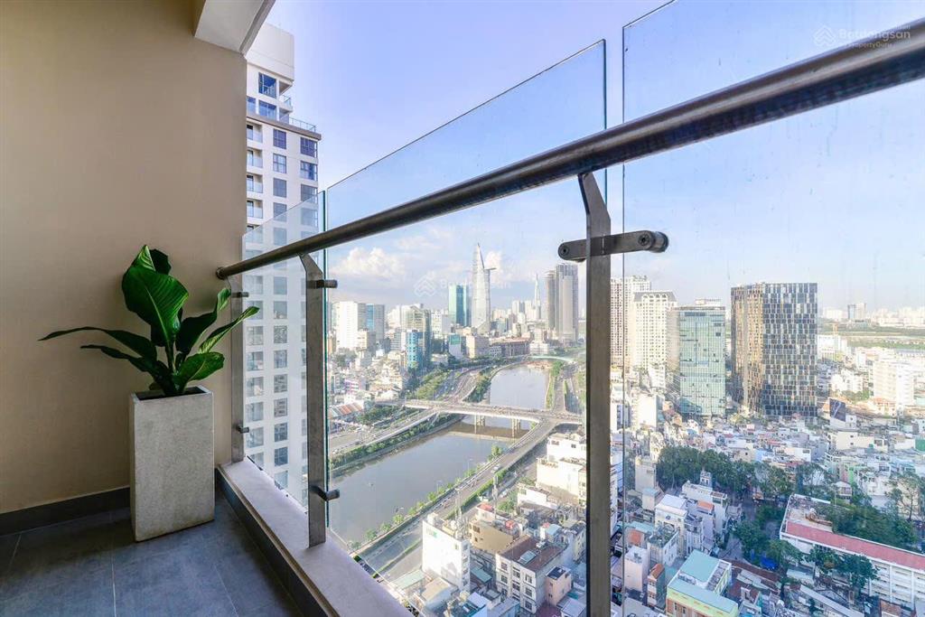 Cho thuê căn hộ millennium 74m² 2pn 2wc, tầng cao full nội thất 20tr   0931 802 ***