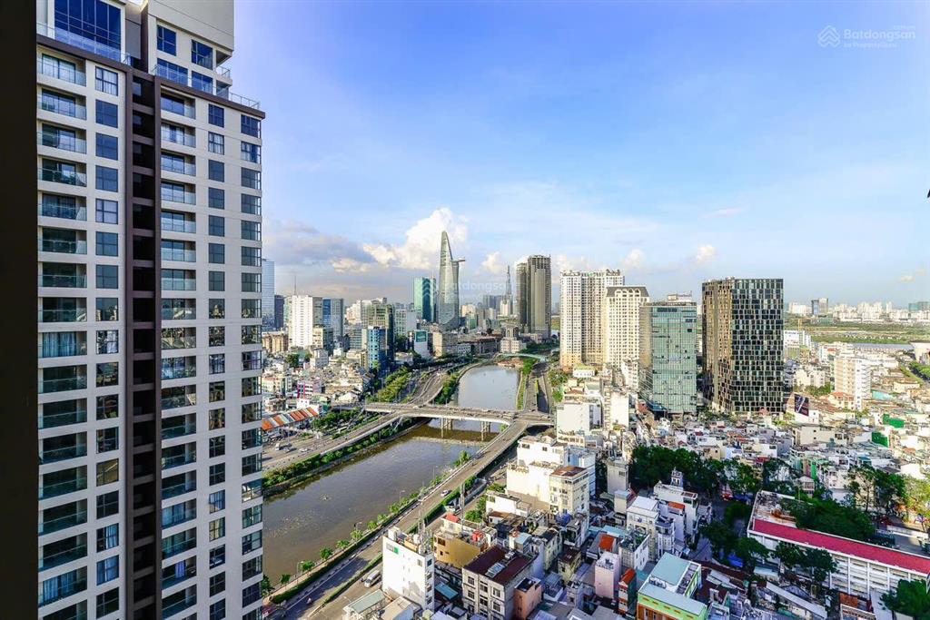 Cho thuê căn hộ millennium 74m² 2pn 2wc, tầng cao full nội thất 20tr   0931 802 ***