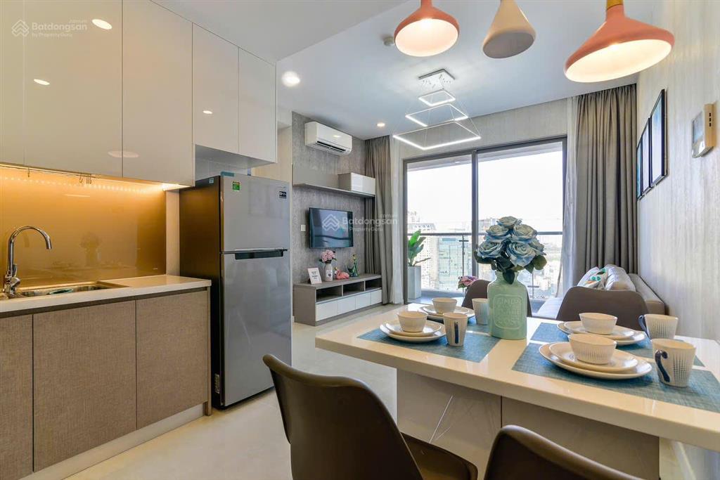 Cho thuê căn hộ millennium 74m² 2pn 2wc, tầng cao full nội thất 20tr   0931 802 ***