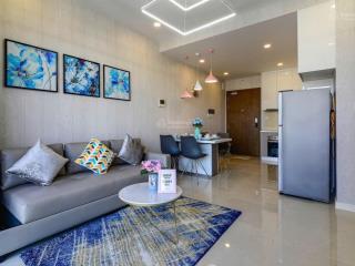 Cho thuê căn hộ millennium 74m² 2pn 2wc, tầng cao full nội thất 20tr   0931 802 ***