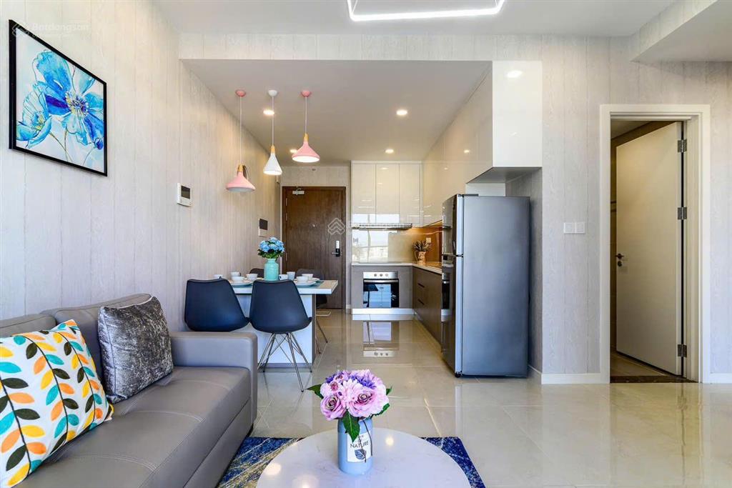 Cho thuê căn hộ millennium 74m² 2pn 2wc, tầng cao full nội thất 20tr   0931 802 ***