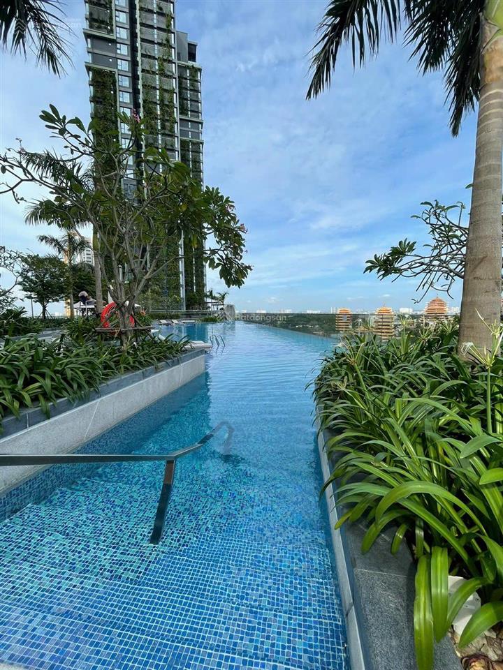 Hot deal cho thuê căn góc full nội thất 2pn lumiere riverside giá 37tr/tháng, sẵn chìa xem nhà dễ