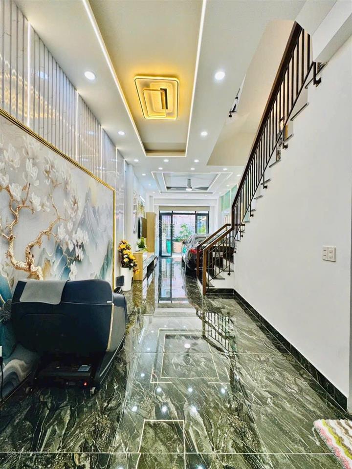 Nhà 2 lầu bình thạnh giá 2.69tỷ  hxh ngô tất tố  dòng tiền 19 triệu/tháng, gần thcs phú mỹ