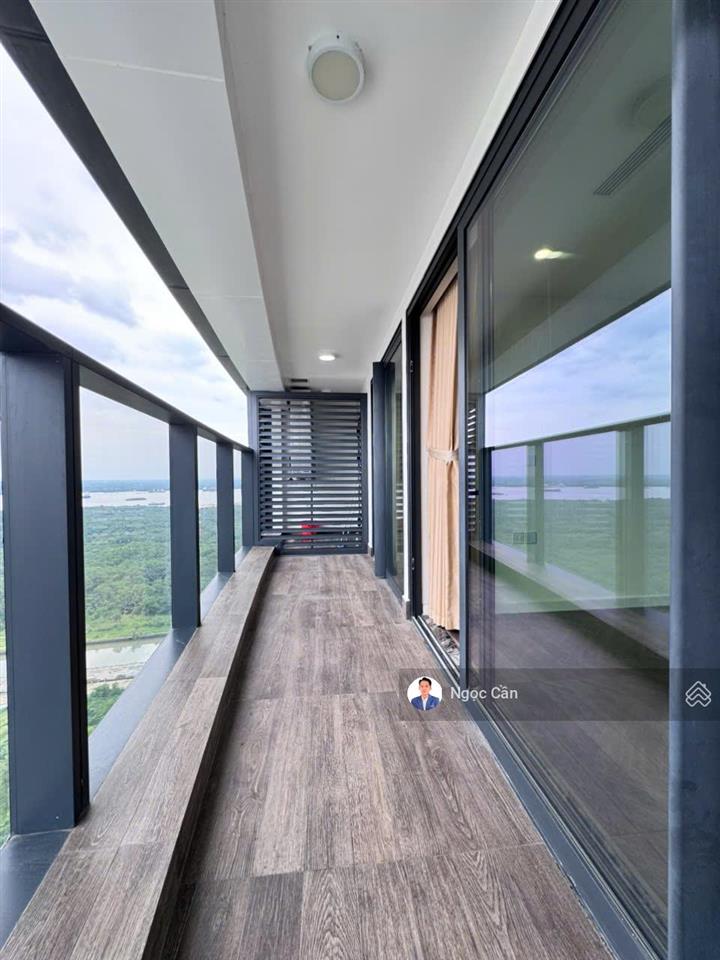Căn hộ 2pn116m2giá chỉ 16tr/thview sông mát mẻ tại noble crystal riverside
