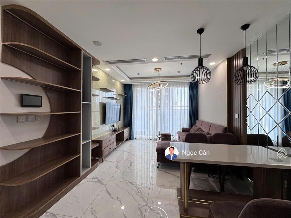 Cho thuê tòa s1 căn hộ 2pn 75m full 16tr/th vào ở ngay tại sunshine sky city q7.  0983 470 ***