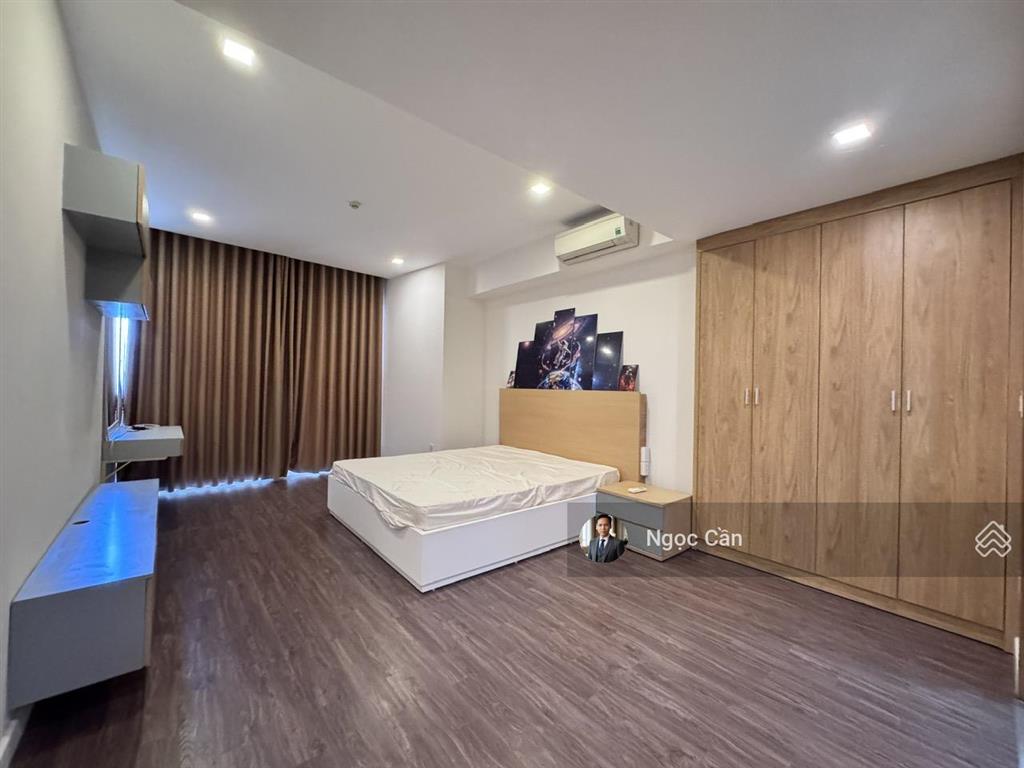 Cho thuê căn hộ 2pn+1kho 123mfullgiá 16tr/th vào ở ngay tại noble crystal riverside q7