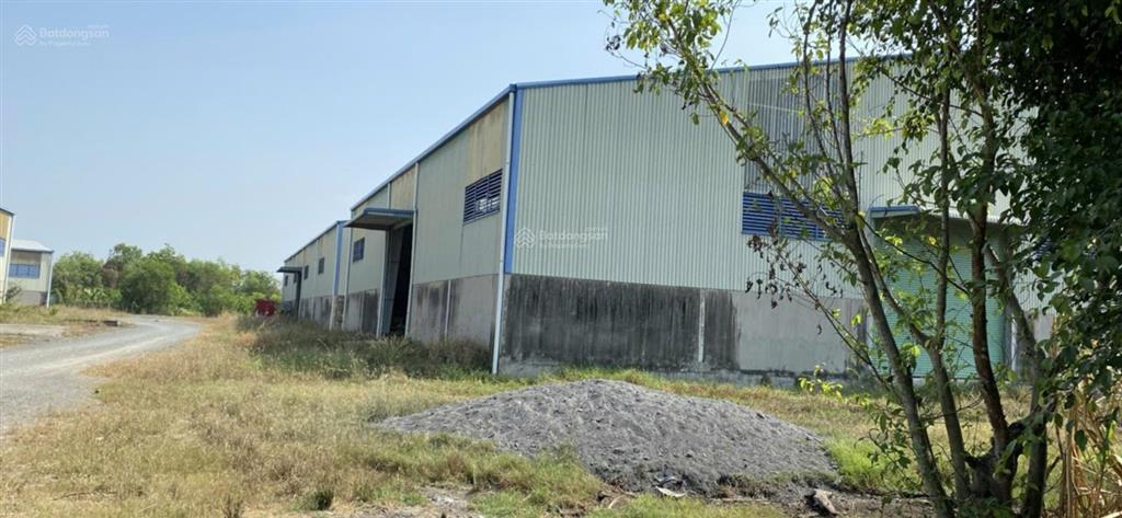 Cần bán khu xưởng mặt tiền quốc lộ 22b gò dầu, tây ninh