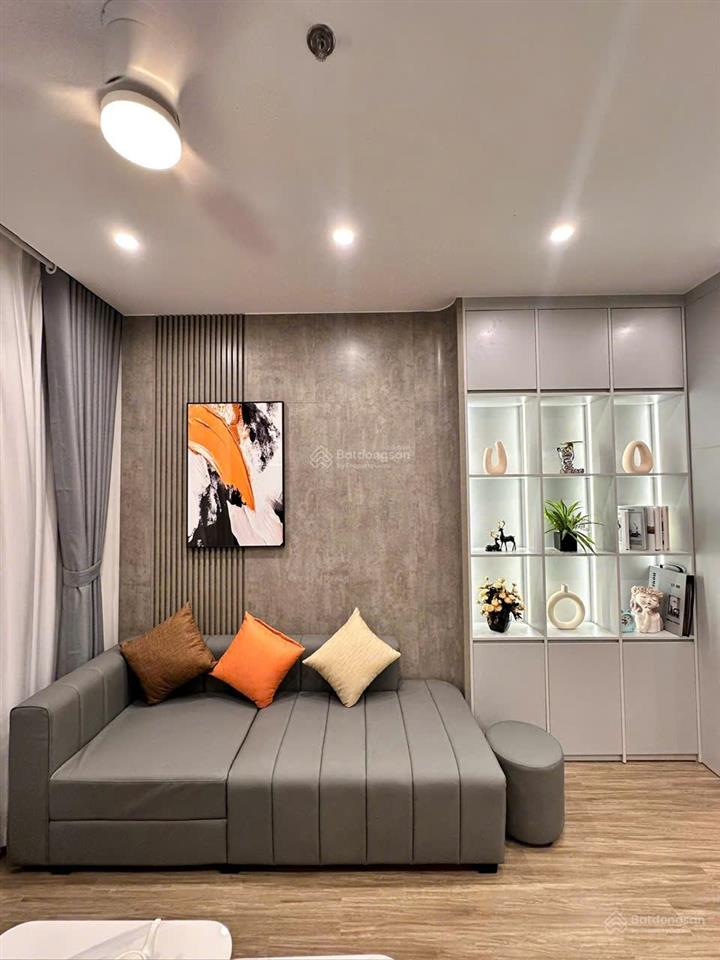 Rẻ! bán căn 55m2 2 ngủ 2 wc sa1 chỉ có 3,7 tỷ full nội thất gỗ an cường, view nội khu bể bơi 4 mùa