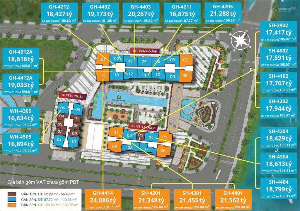 Sunwah pearl  thanh toán trong 5 năm  giỏ hàng mới nhất tháng 1 2026