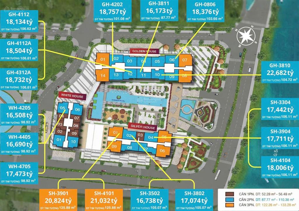 Sunwah pearl  thanh toán trong 5 năm  giỏ hàng mới nhất tháng 1 2026