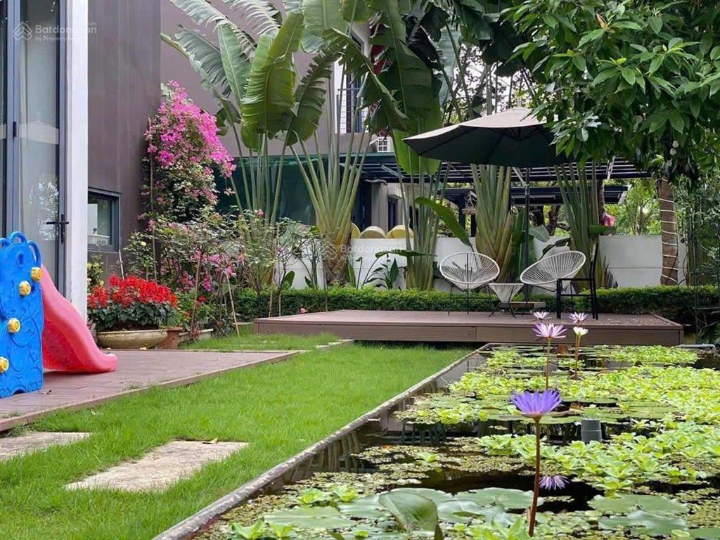 Bán gấp biệt thự gamuda 328m2 hoàng mai, chỉ với 94,8 tỷ