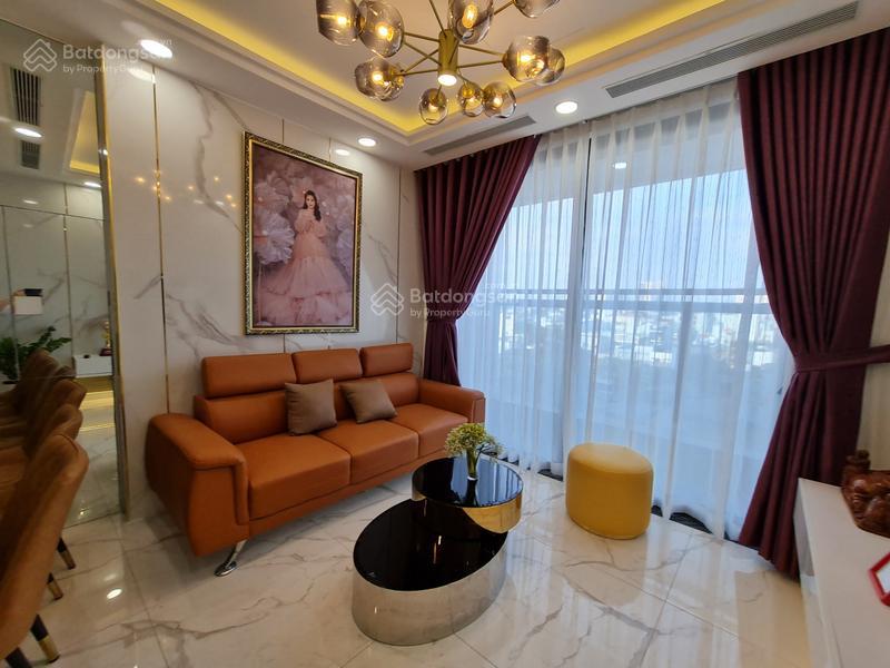 Bán chung cư đầy đủ nội thất 2 phòng ngủ 2 vệ sinh
