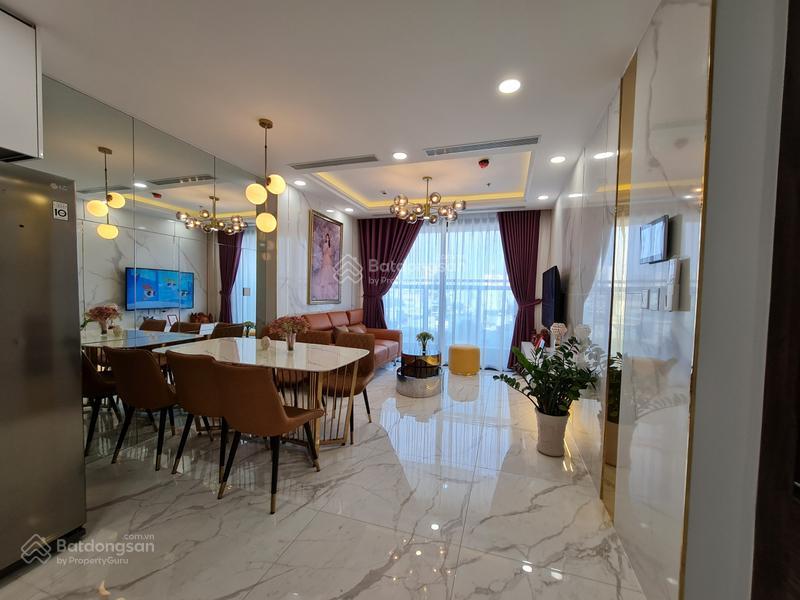 Bán chung cư đầy đủ nội thất 2 phòng ngủ 2 vệ sinh