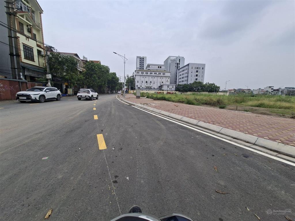 Chính chủ bán đất tái định cư cầu thượng cát. 90m², mt 8m ô tô tải tránh. vỉa hè. kinh doanh đỉnh