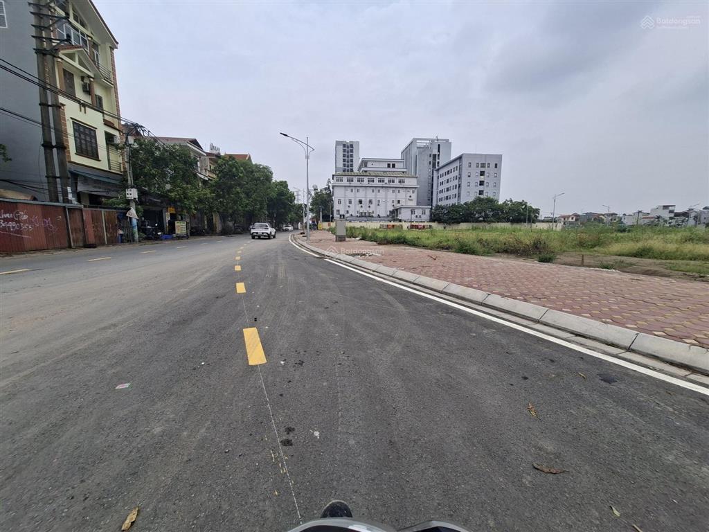 Chính chủ bán đất tái định cư cầu thượng cát. 90m², mt 8m ô tô tải tránh. vỉa hè. kinh doanh đỉnh