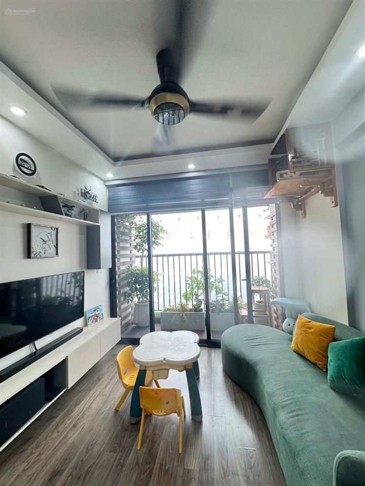 Green stars  chính chủ cần bán căn 74m2 ban công ngắm pháo hoa