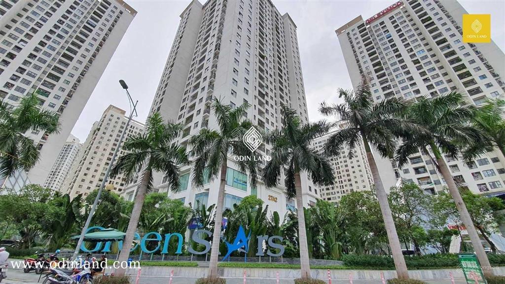 Green stars  chính chủ cần bán căn 74m2 ban công ngắm pháo hoa