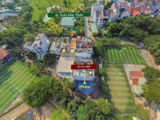 Bán lô góc 2 mặt tiền đối diện công viên tại đỗ xuân hợp,103,5m2 sát bên trường cao đẳng kỹ thương