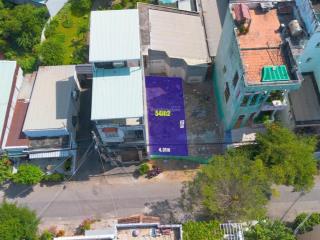 Bán đất mặt tiền cư xá điện lực trường thọ  đường 10m  xây 6 tầng  53.9m2