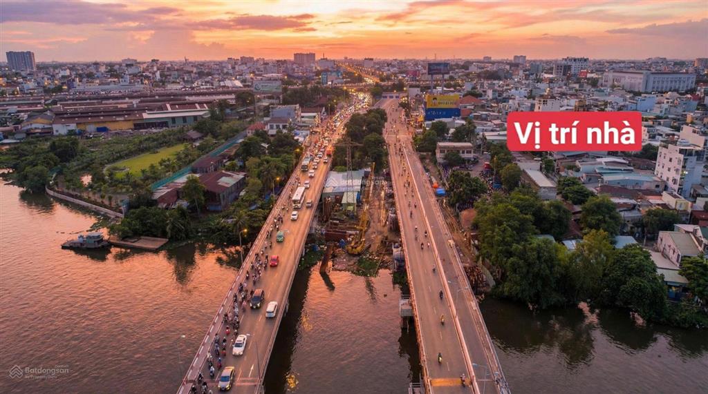 Ngộp bank bán gấp nhà đường số 16 hiệp bình chánh  48m2  cạnh gigamall  giá 4.8 tỷ