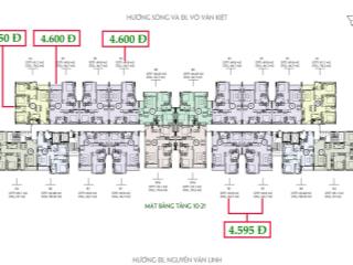 Giỏ hàng căn 3pn 81.7m² căn hộ saigon skyview quận 8  giá cực cạnh tranh